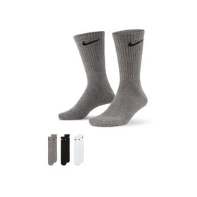 Nike SX7676-964 U Nk Everyday Ltwt Crew 3 Çift Erkek Antrenman Çorabı