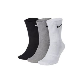 Nike SX7676-964 U Nk Everyday Ltwt Crew 3 Çift Erkek Antrenman Çorabı