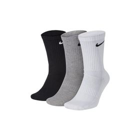 Nike SX7676-964 U Nk Everyday Ltwt Crew 3 Çift Erkek Antrenman Çorabı
