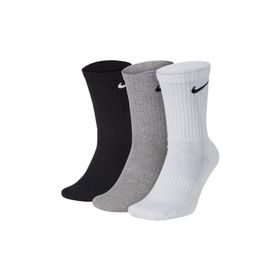 Nike SX7676-964 U Nk Everyday Ltwt Crew 3 Çift Erkek Antrenman Çorabı
