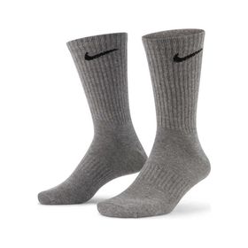 Nike SX7676-964 U Nk Everyday Ltwt Crew 3 Çift Erkek Antrenman Çorabı