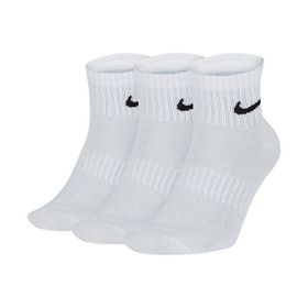 Nike SX7677-100 U Nk Everyday Ltwt Ankle 3pr Beyaz Unisex Çorap