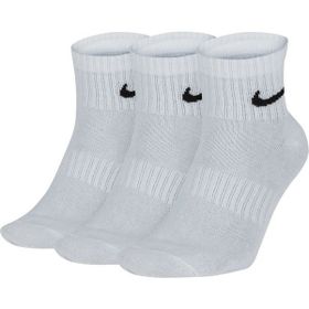 Nike SX7677-100 U Nk Everyday Ltwt Ankle 3pr Beyaz Unisex Çorap