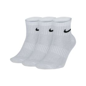 Nike SX7677-100 U Nk Everyday Ltwt Ankle 3pr Beyaz Unisex Çorap