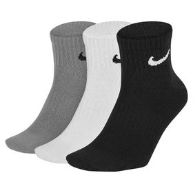 Nike SX7677-901 3'lü Unisex Çorap