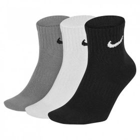 Nike SX7677-901 3'lü Unisex Çorap