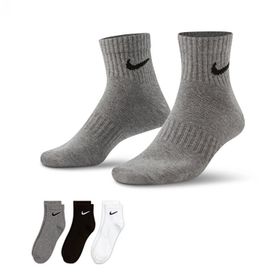 Nike SX7677-964 U Nk Everyday Ltwt Ankle 3 Pr Unisex Çok Renkli Antrenman Çorabı