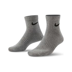 Nike SX7677-964 U Nk Everyday Ltwt Ankle 3 Pr Unisex Çok Renkli Antrenman Çorabı