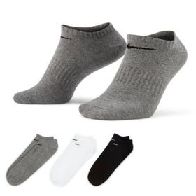 Nike SX7678-964 Siyah Everyday Lightweight Training No-Show Socks Unisex Çorap