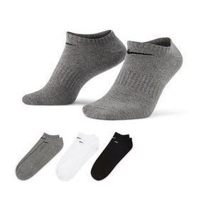 Nike SX7678-964 Siyah Everyday Lightweight Training No-Show Socks Unisex Çorap