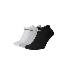 Nike SX7678-964 Siyah Everyday Lightweight Training No-Show Socks Unisex Çorap