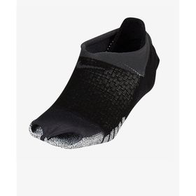 Nike SX7827-010 W Nk Ng Studio Toeless Footie Kadın Siyah Antrenman Çorap