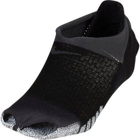 Nike SX7827-010 W Nk Ng Studio Toeless Footie Kadın Siyah Antrenman Çorap