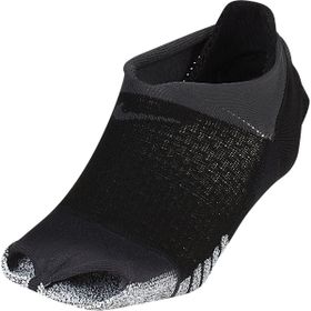 Nike SX7827-010 W Nk Ng Studio Toeless Footie Kadın Siyah Antrenman Çorap