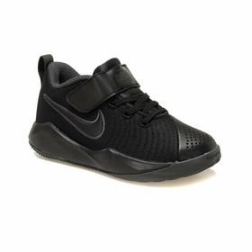 Nike Team Hustle Çocuk Siyah Unisex Spor Ayakkabı