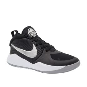 Nike Team Hustle Çocuk Siyah Unisex Spor Ayakkabı