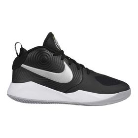 Nike Team Hustle Çocuk Siyah Unisex Spor Ayakkabı