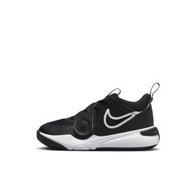 Nike Team Hustle D 11 Black White Erkek Çocuk Spor Ayakkabı
