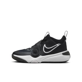 Nike Team Hustle D 11 Black White Erkek Çocuk Spor Ayakkabı