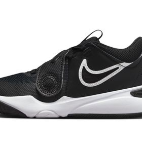 Nike Team Hustle D 11 Black White Erkek Çocuk Spor Ayakkabı
