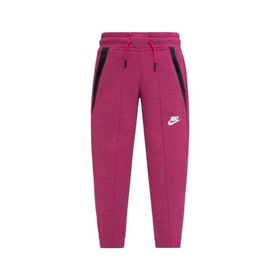 Nike Tech Fleece Pembe Çocuk Eşofman Altı