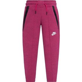 Nike Tech Fleece Pembe Çocuk Eşofman Altı