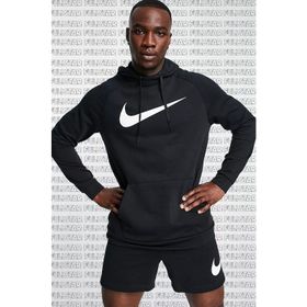 Nike Therma Pullover Siyah Erkek Sweatshirt