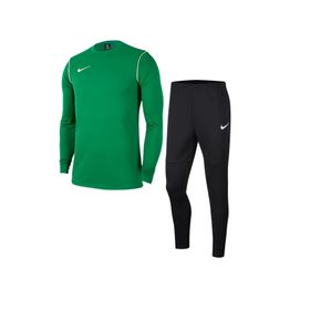 Nike TK6875-302 M Park 20 Knit Track Antrenman Yeşil Eşofman Takımı