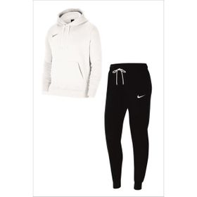 Nike TK6957-101 Park 20 Po Beyaz Hoodie Kadın Eşofman