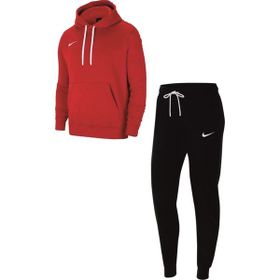 Nike TK6957-657 Park 20 Po Kırmızı Hoodie Kadın Eşofman