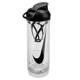 Nike TR Recharge Shaker Bottle Beyaz Siyah 2.0 700 ml Matara
