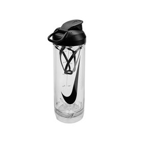 Nike TR Recharge Shaker Bottle Beyaz Siyah 2.0 700 ml Matara