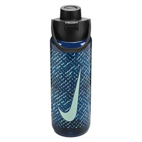 Nike TR Renew Recharge Chug Bottle Mavi Beyaz 700 ml Matara
