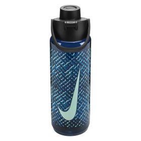 Nike TR Renew Recharge Chug Bottle Mavi Beyaz 700 ml Matara