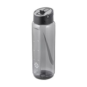 Nike Tr Renew Recharge Straw Bottle 700 ml Koyu Gri Matara