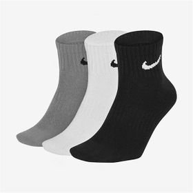 Nike U Nk Everyday Ltwt Ankle 3Pr Spor Çorap