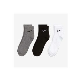 Nike U Nk Everyday Ltwt Ankle 3Pr Spor Çorap