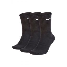 Nike U Nk Everyday Ltwt Crew 3Pr Çorap