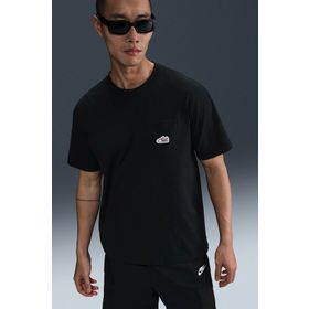 Nike U NSW TEE M90 SNKR PTCH Kısa Kollu Siyah Erkek T-shirt