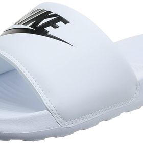 Nike Victori One Slide Siyah Beyaz Kadın Sandalet