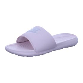 Nike Victori One Slide Siyah Beyaz Kadın Sandalet