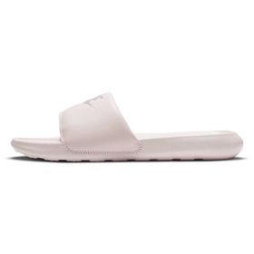 Nike Victori One Slide Siyah Beyaz Kadın Sandalet