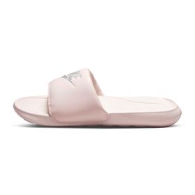 Nike Victori One Slide Siyah Beyaz Kadın Sandalet