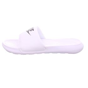 Nike Victori One Slide Siyah Beyaz Kadın Sandalet