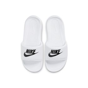 Nike Victori One Slide Siyah Metalik Kırmızı Bronz Kadın Sandalet