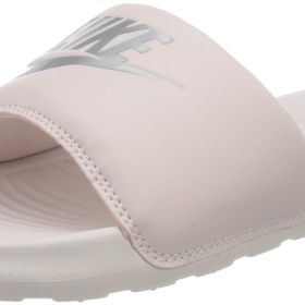 Nike Victori One Slide Siyah Metalik Kırmızı Bronz Kadın Sandalet