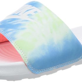 Nike Victori One Slide Siyah Metalik Kırmızı Bronz Kadın Sandalet