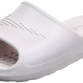 Nike Victori One Slide Siyah Metalik Kırmızı Bronz Kadın Sandalet