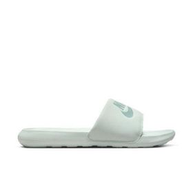 Nike Victori One Slide Siyah Metalik Kırmızı Bronz Kadın Sandalet