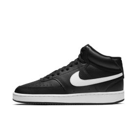 Nike Vision Mid Black White Kadın Spor Ayakkabı